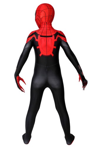 Ultimate Spiderman Jumpsuit Cosplay Spider-man Costume Zentai Halloween Adult US - Picture 15 of 17
