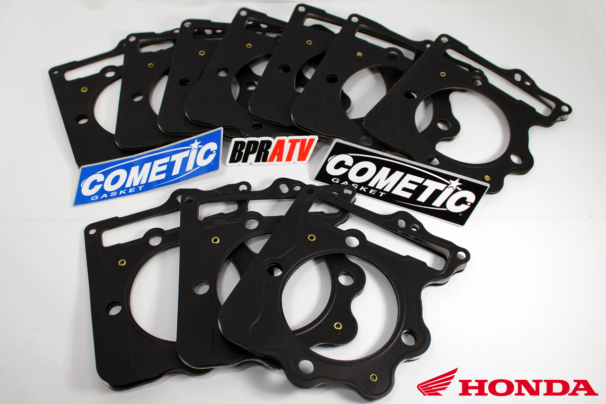 4 Heavy Duty High Temp Steel Head Stud Kit For Honda TRX400EX 400X