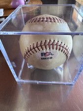 Dom DiMaggio Autographed Baseball “The Little Professor” PSA AN53130 Rare