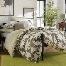 New notNeutral Ginger Lily Floral Duvet Cover Set Twin Multicolor