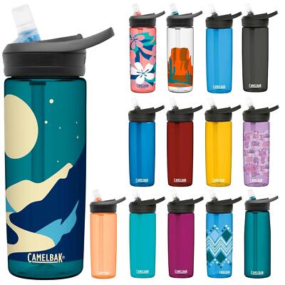 Camelbak Eddy+ Plus Wasser Trink Flasche 600 ml Sport Outdoor BPA Frei Freizeit