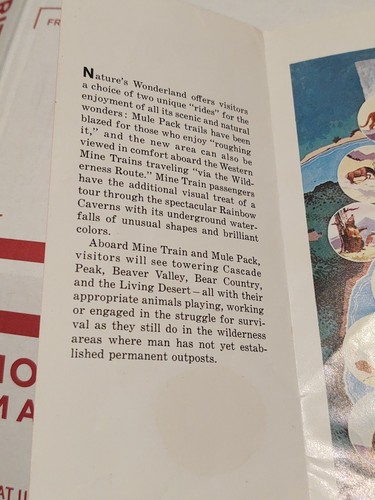 VTG 1960 DISNEYLAND WONDERLAND Pamphlet BOOK Bell Telephone America Circarama - Picture 7 of 18
