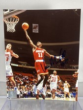 VERNON MAXWELL Signed Autographed 8x10 Photo Houston Rockets NBA World Champions