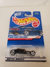 1999 Hot Wheels #917 First Editions Track T - 12 of 26 - #21064 DD7