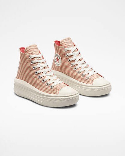 chunky brown converse
