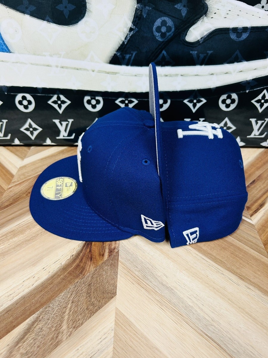 New Era 7 1/4 Upside Down Logo Exclusive LA Dodgers Los New Era 7 1/4 Upside Down Logo Exclusive LA Dodgers Los