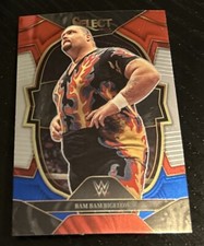 2023 Panini Select WWE Bam Bam Bigelow Red White & Blue