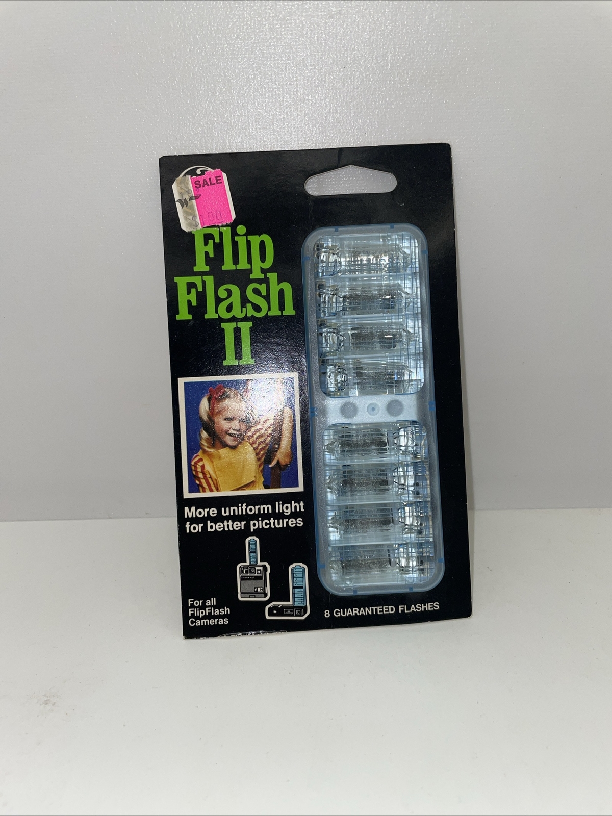 Vintage GE General Electric Flip Flash II For Cameras Unused with