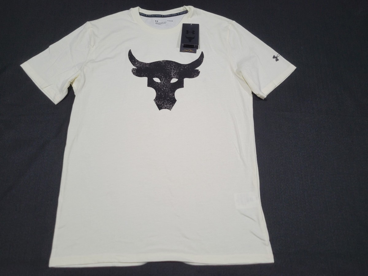 Project Rock Under Armour The Rock Mens Brahma Bull Shirt 1361733