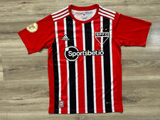 S&atilde;o Paulo Away football shirt 2021/2022 Jersey Soccer Brazil Camiseta size S