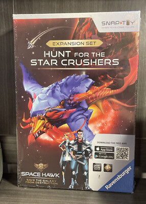 Ravensburger  Space Hawk Expansion Set Hunt for the Star Crushers, New Sealed
