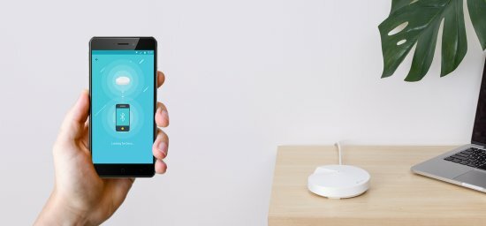 TP-Link 2 Unit Pack Deco M9 Plus Smart Home Mesh Dual-Band Wi-Fi