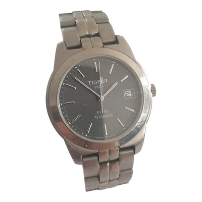 Tissot Titanium Watch PR 50 J376/476T - Swiss Made | eBay