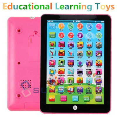 Mini Juguetes Educativos de aprendizaje de inglés para bebé máquina de educación