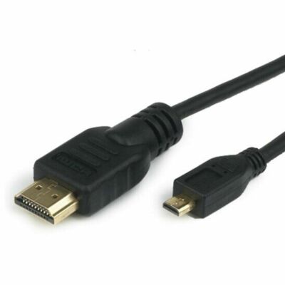 6ft HDMI Male to Micro HDMI Adapter Converter Cable For Tablet eReader PAD 