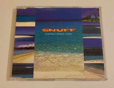 Misprint CD (Scminkie) Schminkie Minkie Pinkie by Snuff (1998) Fat Wreck Chords