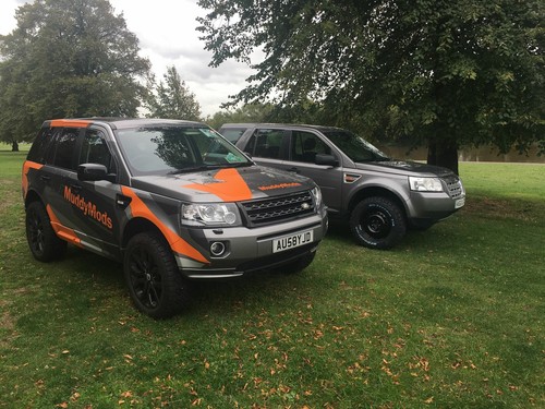 Steel Freelander 2 40mm Lift Kit BUNDLE Normal Handbrake (2006 onwards) - Picture 7 of 8