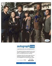 "UnREAL" Cast AUTOGRAPHS Signed 8x10 Photo - Shiri Appleby +4 ACOA