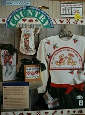 DAISY KINGDOM COUNTRY APPLIQUE CUT-OUTS FALL ASSORTMENT BEARS YOUR CHOICE OOP