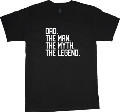Funny Dad T-shirt Mens Graphic Tees Best Fathers Day Gift Ideas Mens Clothing