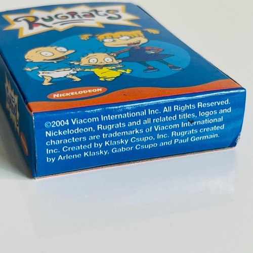 Nickelodeon Rugrats Playing Cards 2004 Vintage - Picture 5 of 6