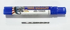 Monster Tool 1/16" Solid Carbide Drill Jobber Length 2 Flute USA Made