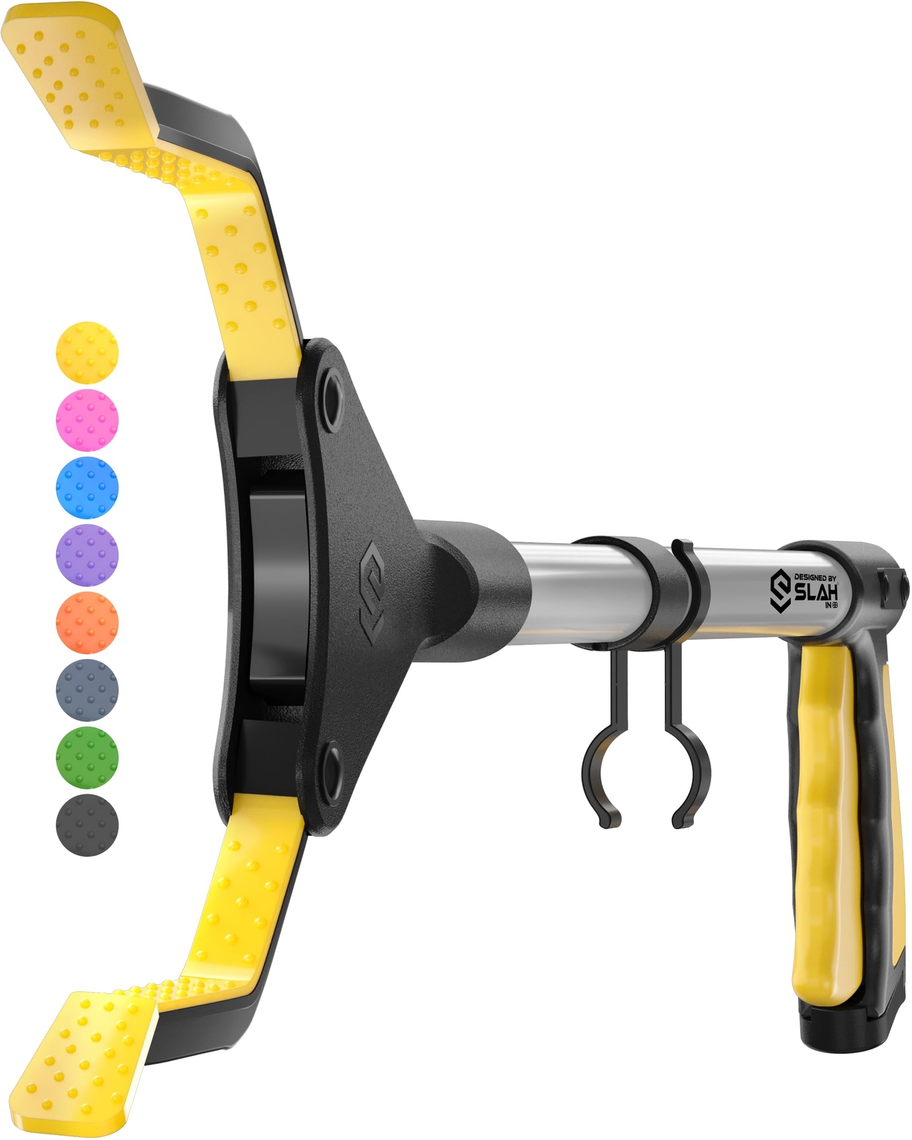 SLAH Pinza Raccogli Oggetti, 81cm Pinza Telescopica Pieghevole, Pinza (F9p)