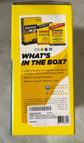 Rosetta Stone Spanish Bonus Pack Bundle - Picture 2 of 2