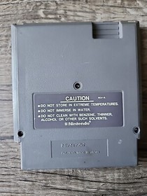 Jaws Nintendo NES 