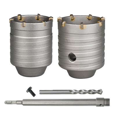 Lochsäge Bohrkrone Dosenbohrer SDS Plus 30mm-160mm für Beton Ziegel Stein Marmor