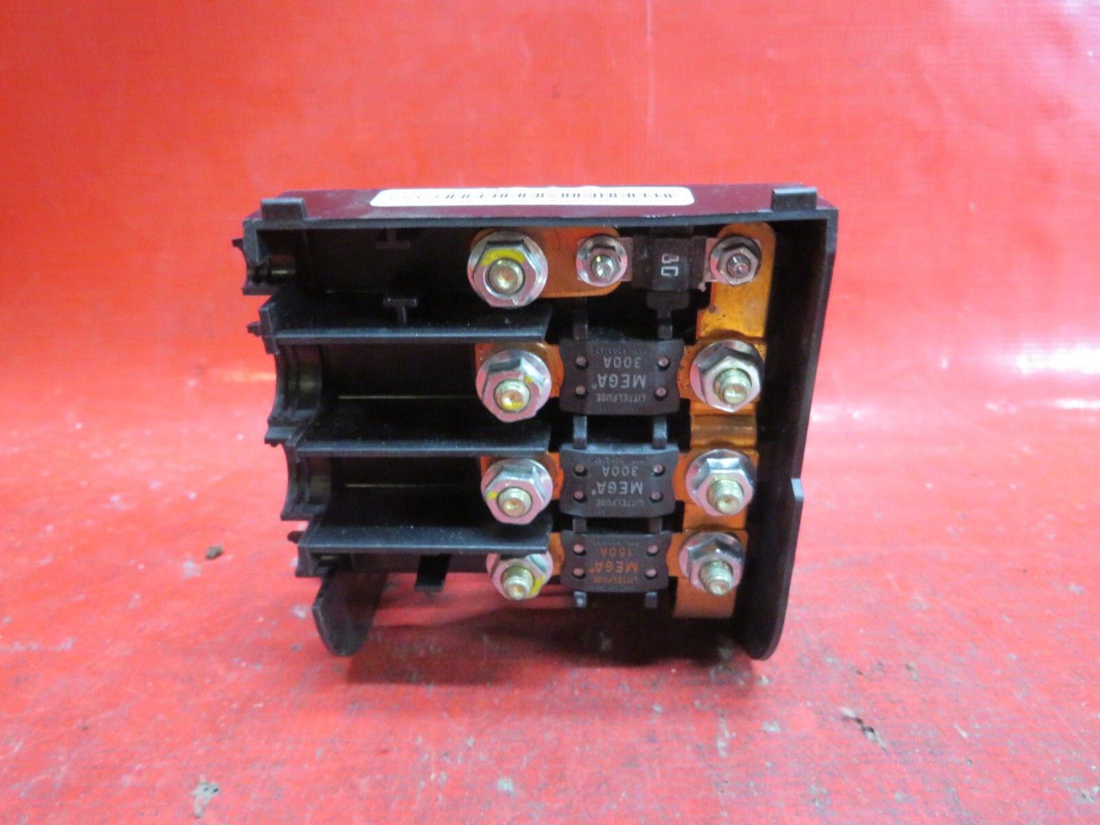 2006 BENTLEY FLYING SPUR BATTERY TERMINAL FUSE BOX