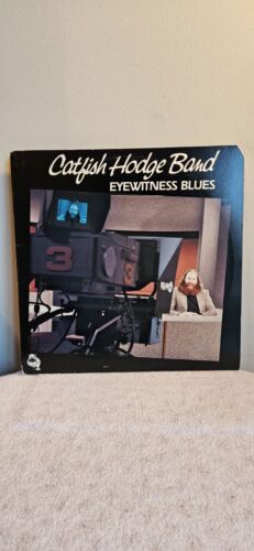 CATFISH HODGE BAND EYEWITNESS BLUES 1979 VINYL RECORD AD 4113 BLUES