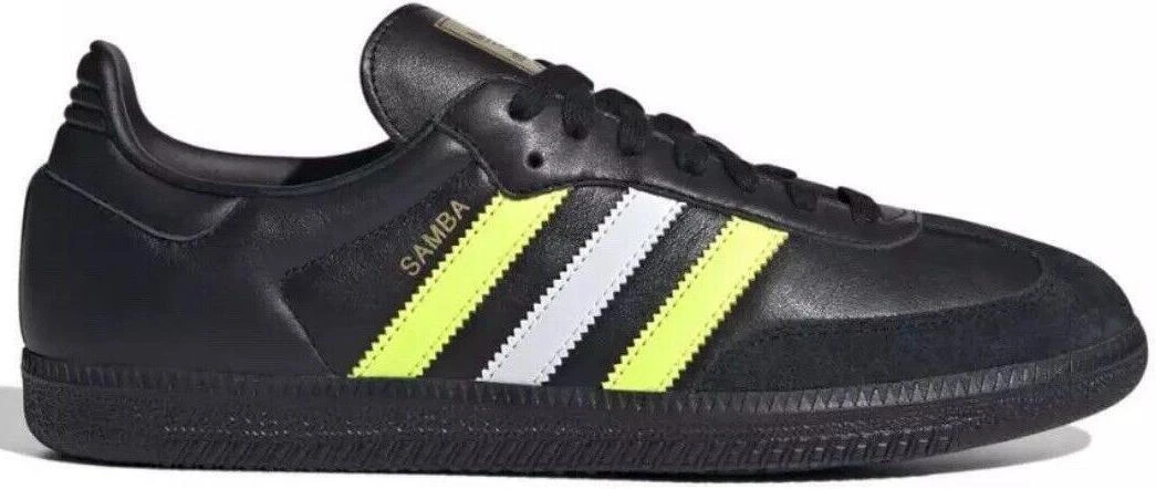 adidas gazelle silver green womens Adidas Samba OG Rasta Core Black Yellow Collegiate Green IH3119 – BM STORE  ORIGINAL FOOTWEAR main image 1