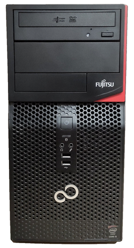 Fujitsu Multimedia Computer Intel Core i7 DVD Windows 11 Pro - Bild 3 von 6