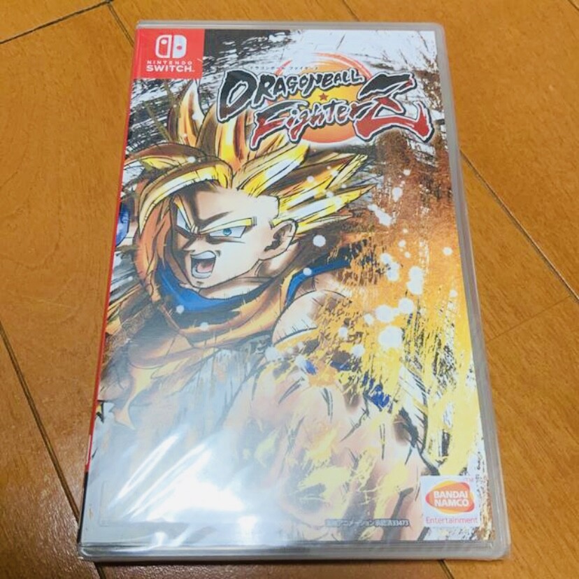 Dragon Ball FighterZ (Nintendo Switch) Japanese version Bandai Dragon Ball FighterZ (Nintendo Switch) Japanese version Bandai