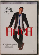 Hitch DVD, 2005, Widescreen Will Smith, Eva Mendes, Kevin James - Brand New 