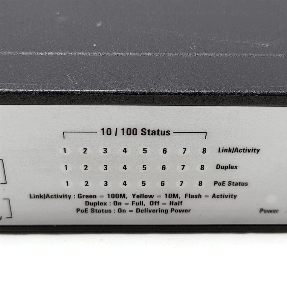 3COM Office Connect Managed PoE Switch. Type 3CRDSF9PWR - Image 4 of 4