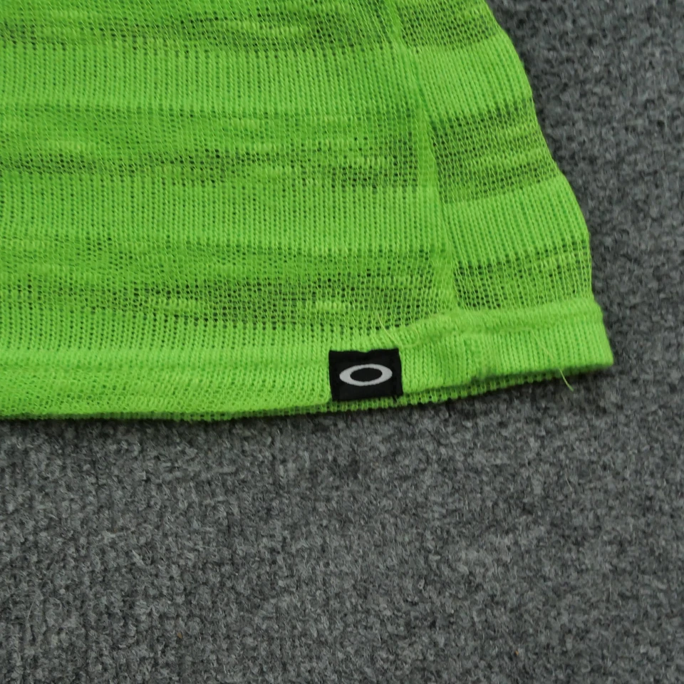 Oakley Cover Up Dress Womens Large Green Yellow Neon Mesh - Image 2 of 4
