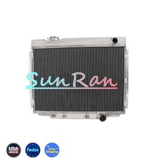 4 Row Aluminum Radiator For 1964-66 Ford Galaxie Base 16 14h24w2.44t 2338 4 Row Aluminum Radiator For 1964-66 Ford Galaxie Base 16 14h24w2.44t 2338