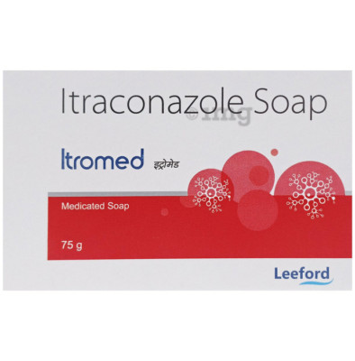 4 X Itromed Soap 75gm - Treat Fungal Infection Of the Skin