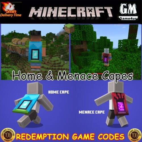 Minecraft - Menace & Home Capes Purple🔥Java & Bedrock Fast delivery🚀Cheappest✅ - Picture 14 of 15