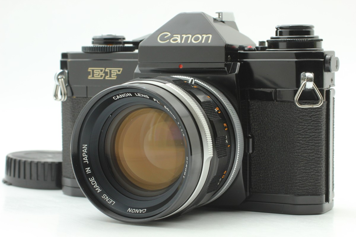 Near MINT] Canon EF SLR Film Camera FL 50mm f/1.4 Lens From JAPAN