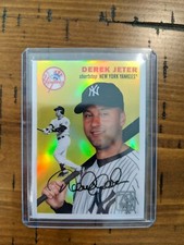 2021 Topps Series 1 Derek Jeter Chrome Insert 70 Years Of Topps 70ytc-4 RARE