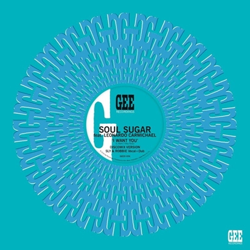 Soul Sugar/Я ХОЧУ ТЕБЯ, GEE12002 New 12