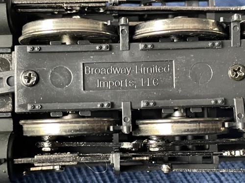 BROADWAY LIMITED 7860 N SCALE USRA LIGHT MIKADO, PRR 9628, PARAGON4 SOUND/DC/DCC - Picture 13 of 13