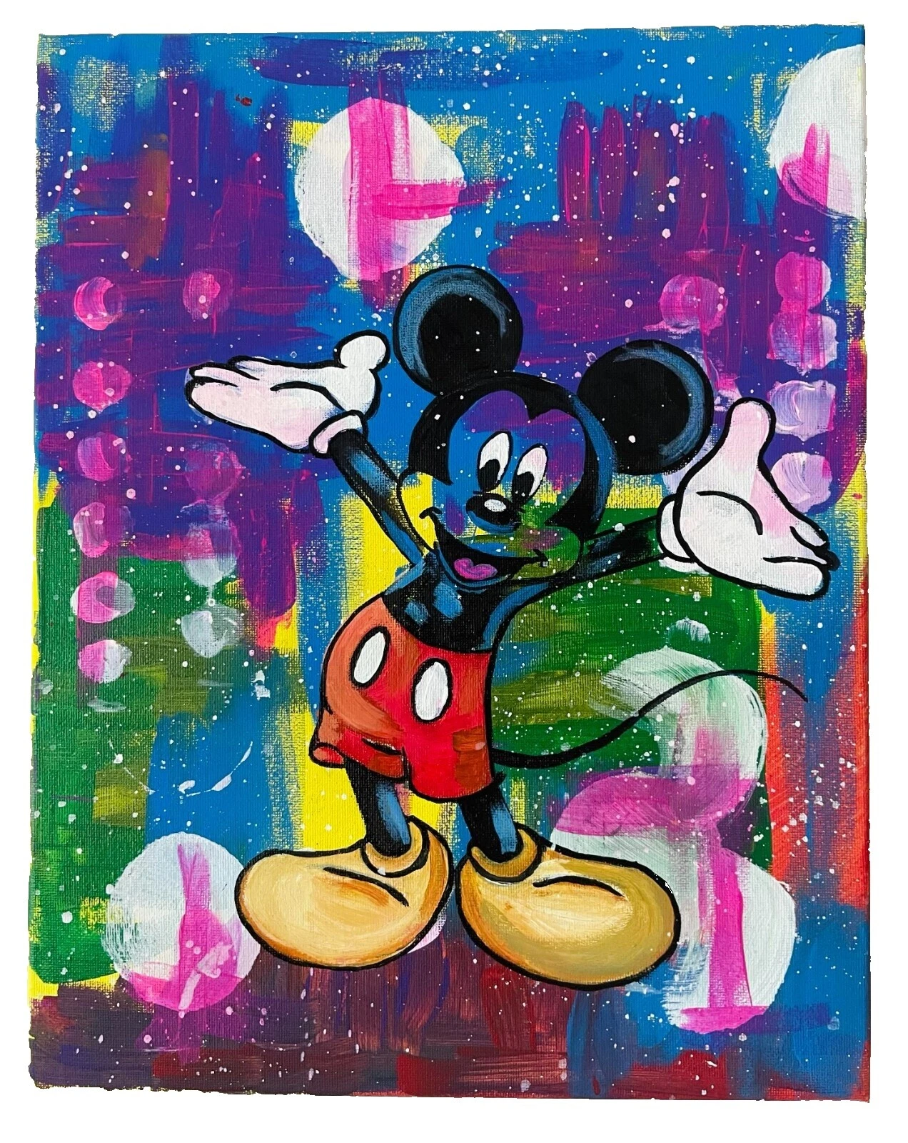 Lienzo Arte Pop Dibujos animados y caricaturas Arte Pinturas