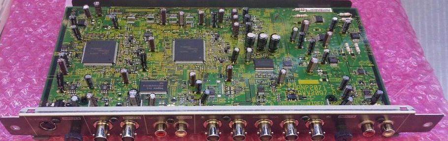 Carte Vidéo Pour TV Plasma Pioneer – PDA 5004 – Neuve Sous Blister