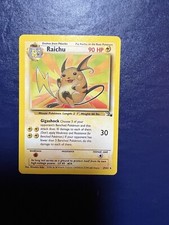 Raichu 29/62 Fossil Regular 1999-2000
