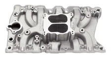 Edelbrock Performer Olds 350 Intake Manifold for 307 330 350 403 Oldsmobile