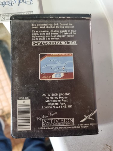 ROCK 'N' BOLT - C64 Commodore 64 - by Activision - - Picture 2 of 4